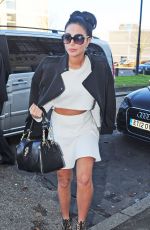 TULISA CONTOSTAVLOS in Short Skirt Out and About in London 1312