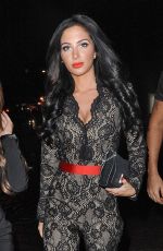TULISA CONTOSTAVLOS Night Out in Manchester