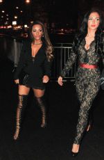 TULISA CONTOSTAVLOS Night Out in Manchester