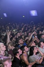 TULISA CONTOSTAVLOS Performs at G-A-Y Nightclub in London