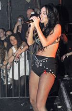 TULISA CONTOSTAVLOS Performs at G-A-Y Nightclub in London