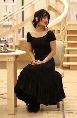 VANESSA HUDGENS at Gigi Broadway Press Preview in New York