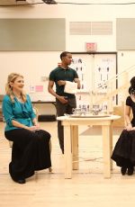 VANESSA HUDGENS at Gigi Broadway Press Preview in New York