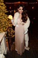 VANESSA HUDGENS Celebrates Her 25th Birthday in Los Angeles