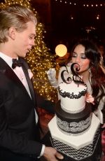 VANESSA HUDGENS Celebrates Her 25th Birthday in Los Angeles