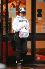 VANESSA HUDGENS Leave My Fit Foods in Sherman Oaks