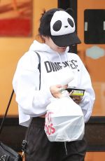 VANESSA HUDGENS Leave My Fit Foods in Sherman Oaks