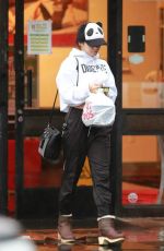 VANESSA HUDGENS Leave My Fit Foods in Sherman Oaks