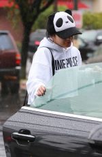 VANESSA HUDGENS Leave My Fit Foods in Sherman Oaks