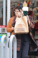 VANESSA HUDGENS Leaves Walgreens in Los Angeles