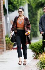 VANESSA HUDGENS Out and About in West Hollywood 0312