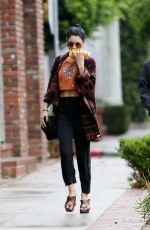 VANESSA HUDGENS Out and About in West Hollywood 0312