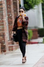 VANESSA HUDGENS Out and About in West Hollywood 0312