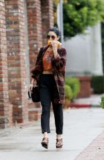 VANESSA HUDGENS Out and About in West Hollywood 0312