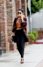 VANESSA HUDGENS Out and About in West Hollywood 0312