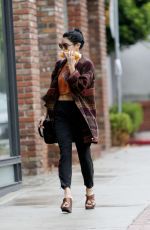 VANESSA HUDGENS Out and About in West Hollywood 0312