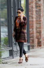 VANESSA HUDGENS Out and About in West Hollywood 0312