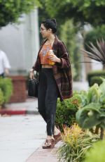 VANESSA HUDGENS Out and About in West Hollywood 0312