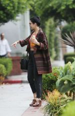 VANESSA HUDGENS Out and About in West Hollywood 0312