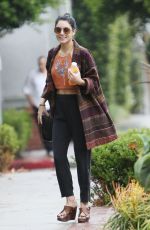 VANESSA HUDGENS Out and About in West Hollywood 0312