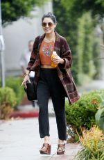 VANESSA HUDGENS Out and About in West Hollywood 0312