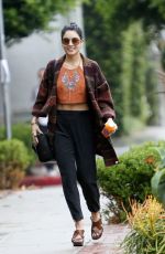 VANESSA HUDGENS Out and About in West Hollywood 0312