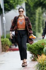 VANESSA HUDGENS Out and About in West Hollywood 0312