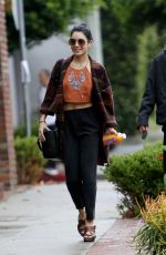 VANESSA HUDGENS Out and About in West Hollywood 0312