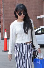 VANESSA HUDGENS with New Hairstyle Out Shopping in Beverly Hills