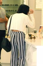 VANESSA HUDGENS with New Hairstyle Out Shopping in Beverly Hills