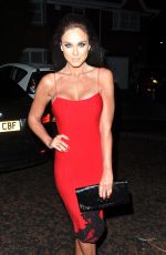 VICKY PATTISON Nnight Out in London