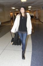 VICTORIA JUSTICE Arrives at LAX Airport in Los Angeles 2912