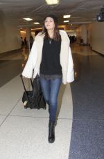 VICTORIA JUSTICE Arrives at LAX Airport in Los Angeles 2912
