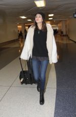VICTORIA JUSTICE Arrives at LAX Airport in Los Angeles 2912