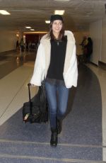 VICTORIA JUSTICE Arrives at LAX Airport in Los Angeles 2912