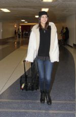 VICTORIA JUSTICE Arrives at LAX Airport in Los Angeles 2912