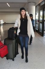 VICTORIA JUSTICE Arrives at LAX Airport in Los Angeles 2912