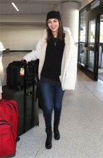 VICTORIA JUSTICE Arrives at LAX Airport in Los Angeles 2912