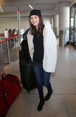 VICTORIA JUSTICE Arrives at LAX Airport in Los Angeles 2912