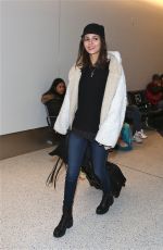 VICTORIA JUSTICE Arrives at LAX Airport in Los Angeles 2912