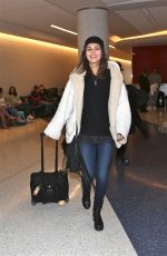 VICTORIA JUSTICE Arrives at LAX Airport in Los Angeles 2912