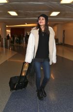 VICTORIA JUSTICE Arrives at LAX Airport in Los Angeles 2912