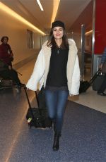 VICTORIA JUSTICE Arrives at LAX Airport in Los Angeles 2912