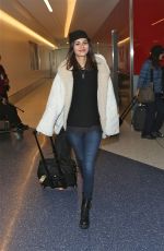 VICTORIA JUSTICE Arrives at LAX Airport in Los Angeles 2912