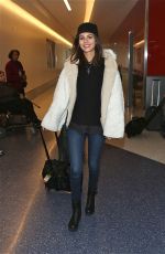 VICTORIA JUSTICE Arrives at LAX Airport in Los Angeles 2912