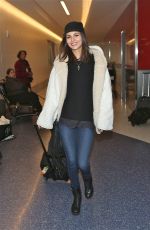 VICTORIA JUSTICE Arrives at LAX Airport in Los Angeles 2912