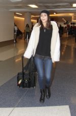 VICTORIA JUSTICE Arrives at LAX Airport in Los Angeles 2912