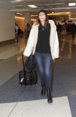 VICTORIA JUSTICE Arrives at LAX Airport in Los Angeles 2912