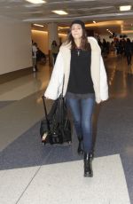 VICTORIA JUSTICE Arrives at LAX Airport in Los Angeles 2912