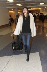 VICTORIA JUSTICE Arrives at LAX Airport in Los Angeles 2912
